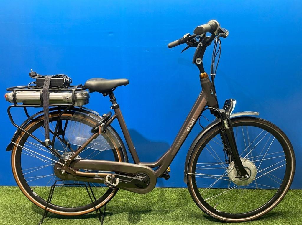 Sparta F8e -380-MEENEEMPRIJS Lage instap Bruin 53 49cm 2018, Sparta, Gebruikt, -, - 0
-, NL