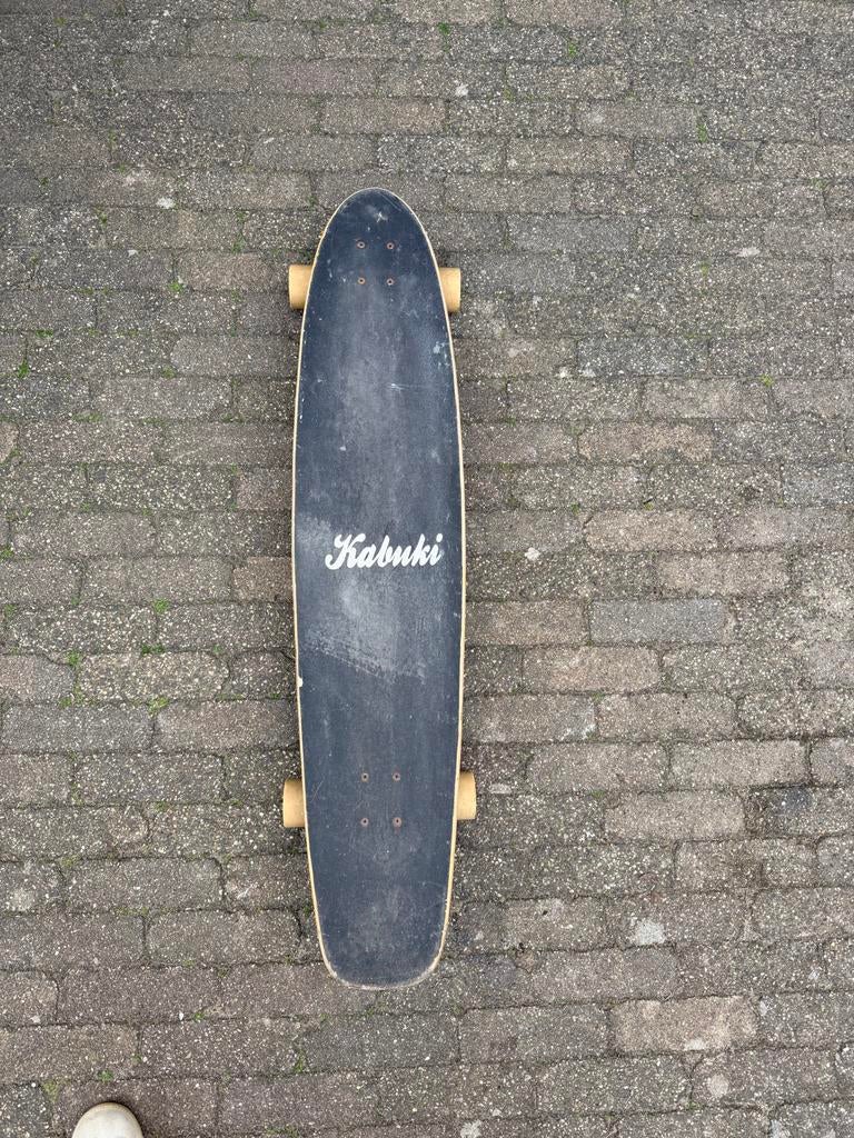 Kabuki Longboard - Gebruikt, Sport en Fitness, Skateboarden, Ophalen, Gebruikt, Overige typen, Longboard