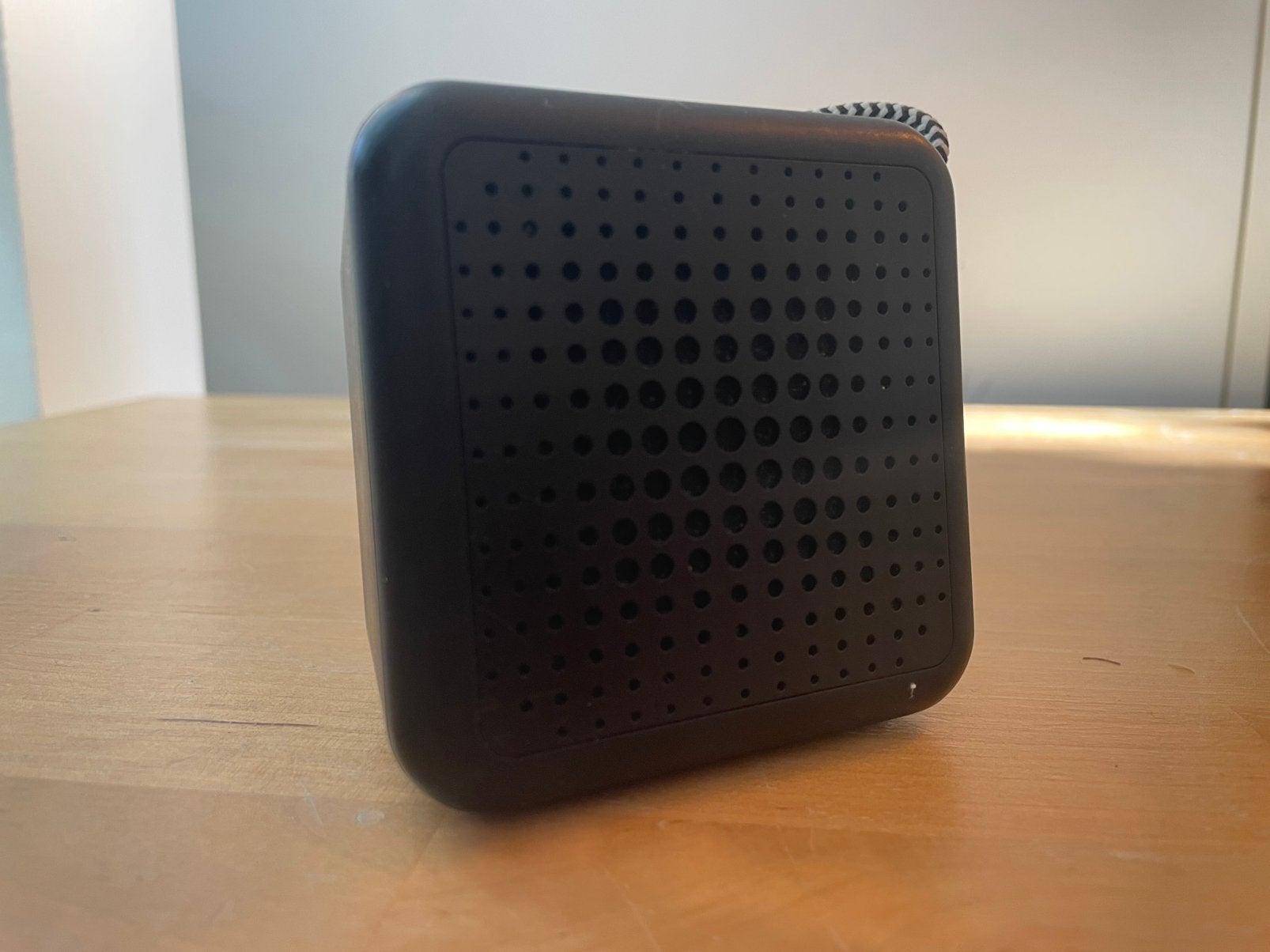 IKEA VAPPEBY Bluetooth speaker – zwart – nauwelijks gebruikt, Audio, Tv en Foto, Luidsprekers, Overige merken, Overige typen, Ophalen of Verzenden
