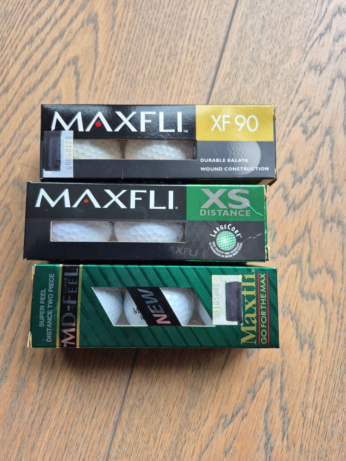 Maxfli Golfballen - Nieuw in verpakking, Sport en Fitness, Ophalen of Verzenden, Nieuw, Bal(len), Overige merken