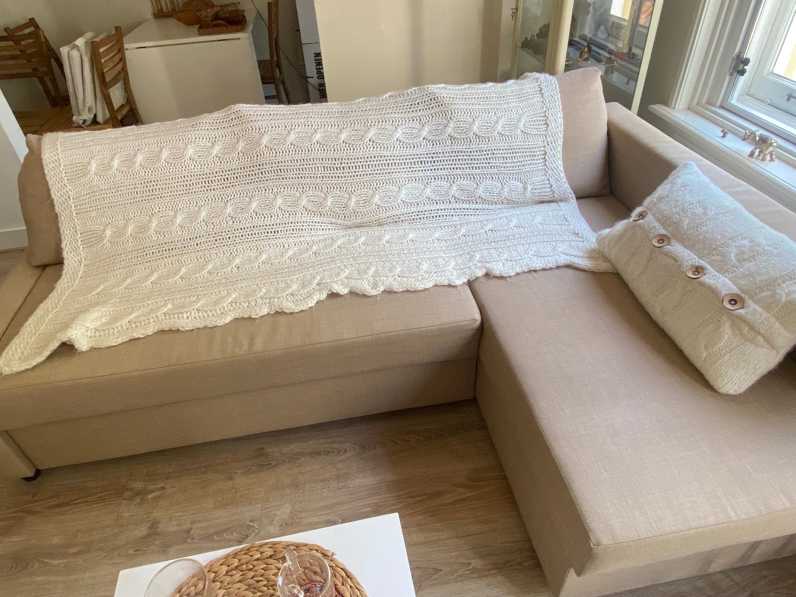 Slaapbank, Huis en Inrichting, Ophalen, Gebruikt