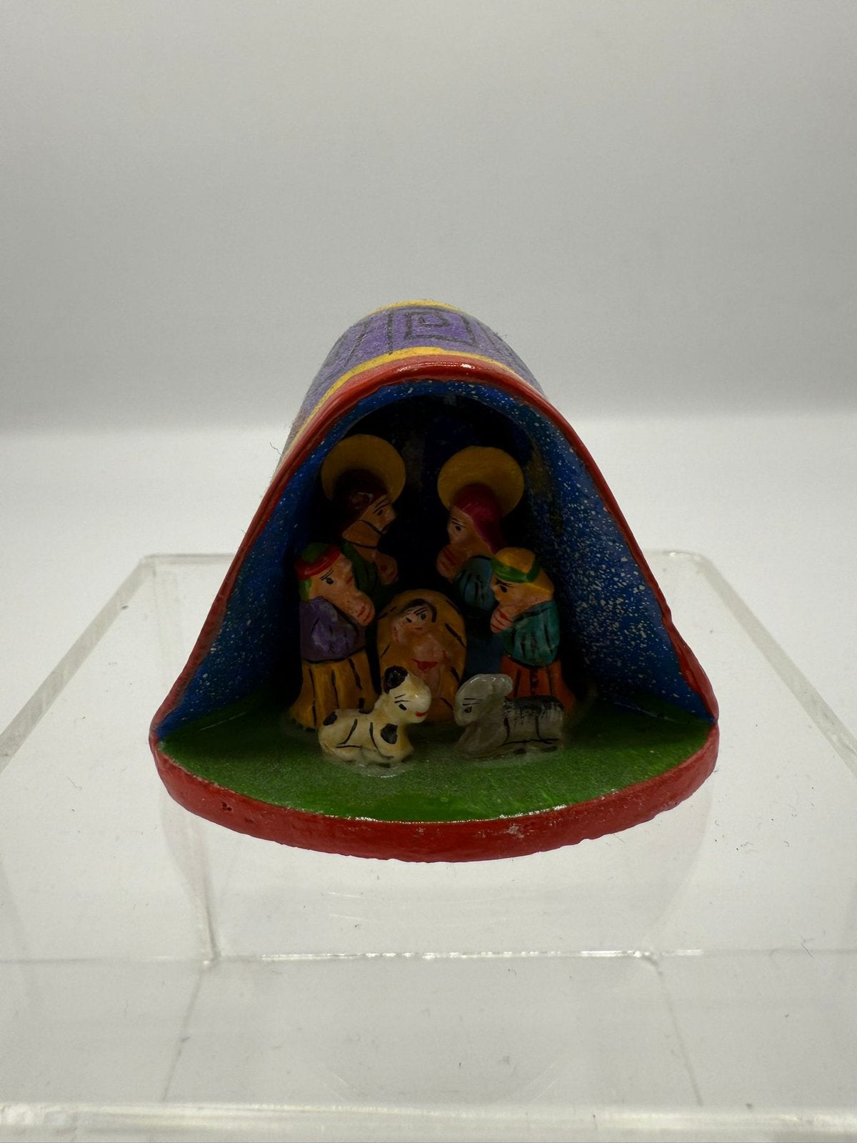 Kerststalletje gemaakt in Peru, Ophalen of Verzenden