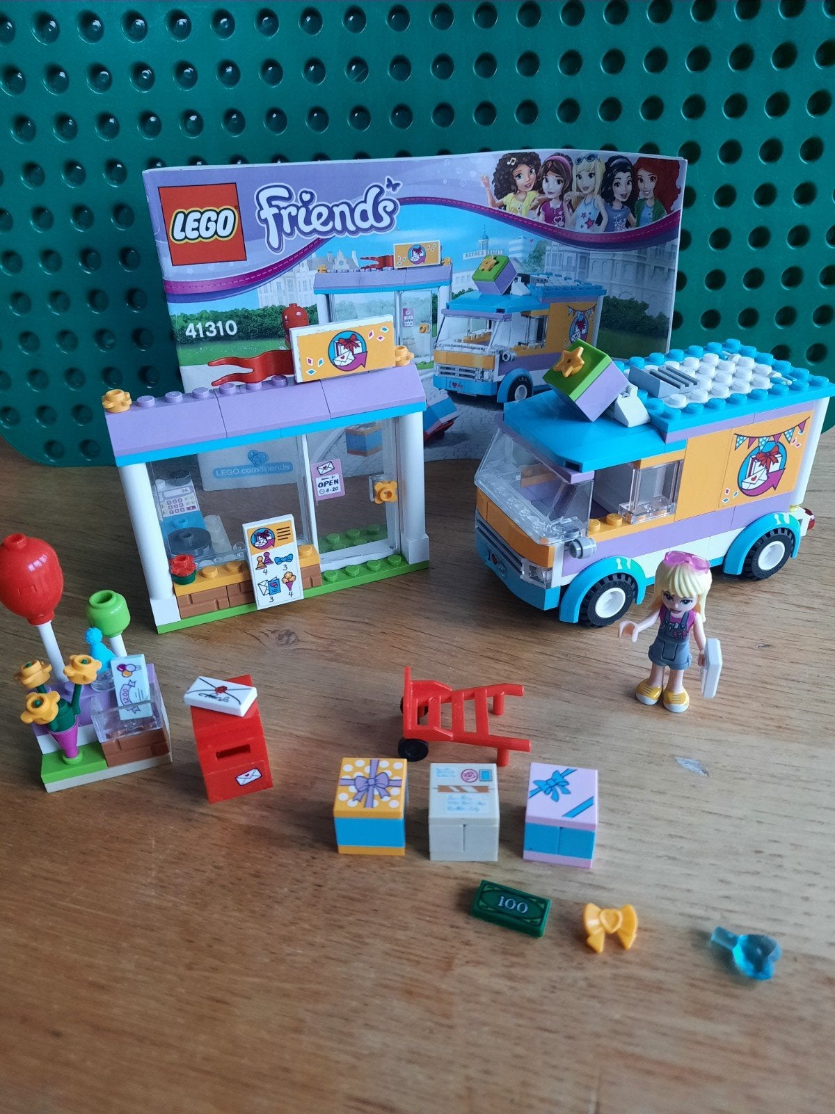 Lego Friends 41310 Heartlake Cadeaubezorging, Compleet, Gebruikt, Lego, Friends