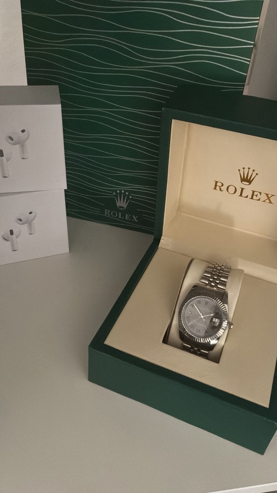 Tijdloze horloges, Overige merken, Overige materialen, Polshorloge, Overige materialen