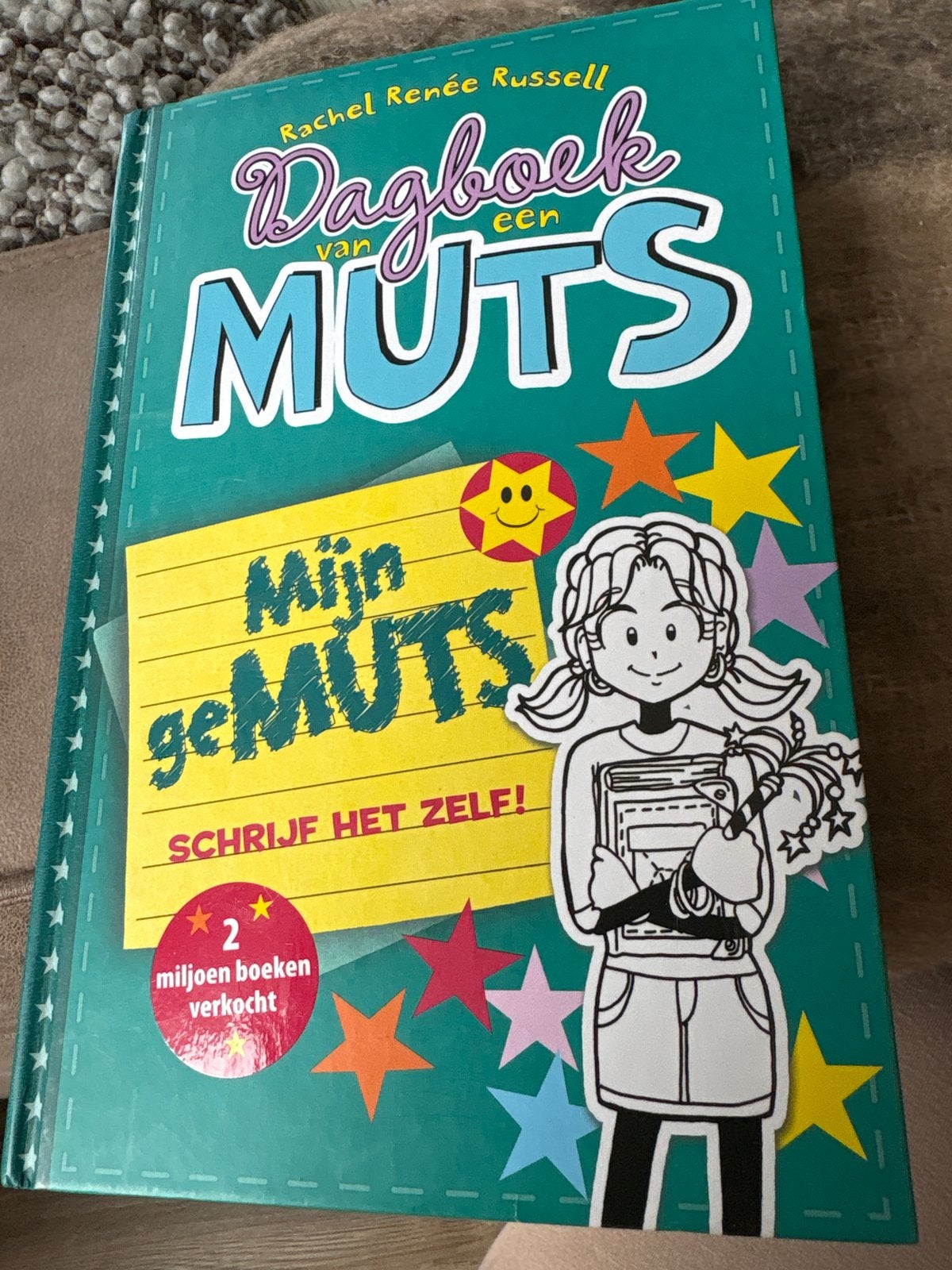 Dagboek van een Muts - Mijn geMUTS: Schrijf het zelf!, Ophalen of Verzenden, Gelezen, Fictie