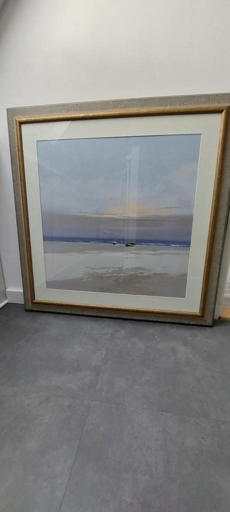 Afdruk met lijst, Antiek en Kunst, Ophalen