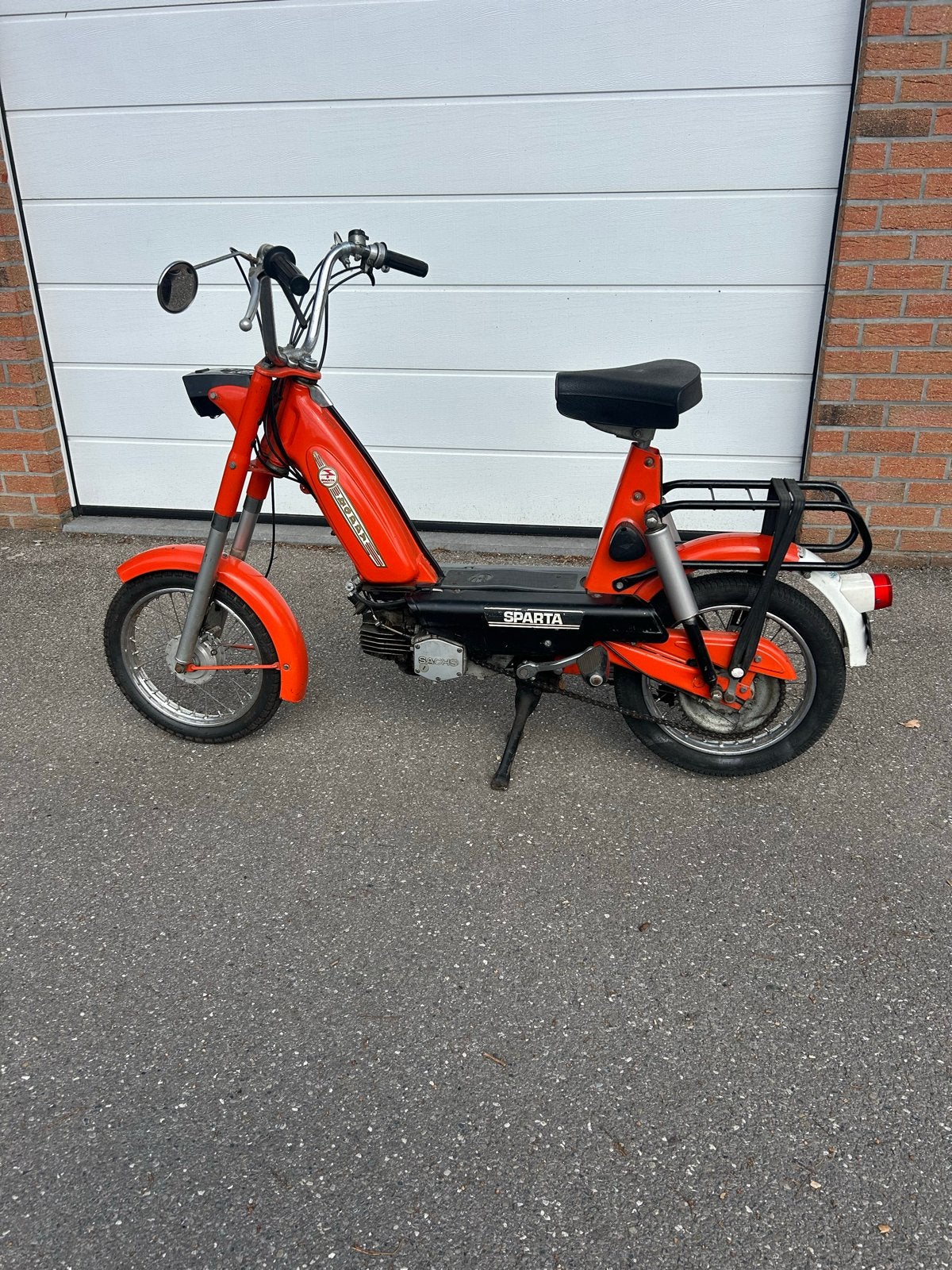 Sparta Happy bromfiets - Klassieke charme, Ophalen, Gebruikt, 49 cc, Maximaal 25 km/u