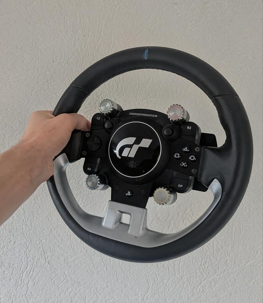 Thrustmaster GT Wheel Add-on, Racestuur, Zo goed als nieuw, Thrustmaster, PlayStation