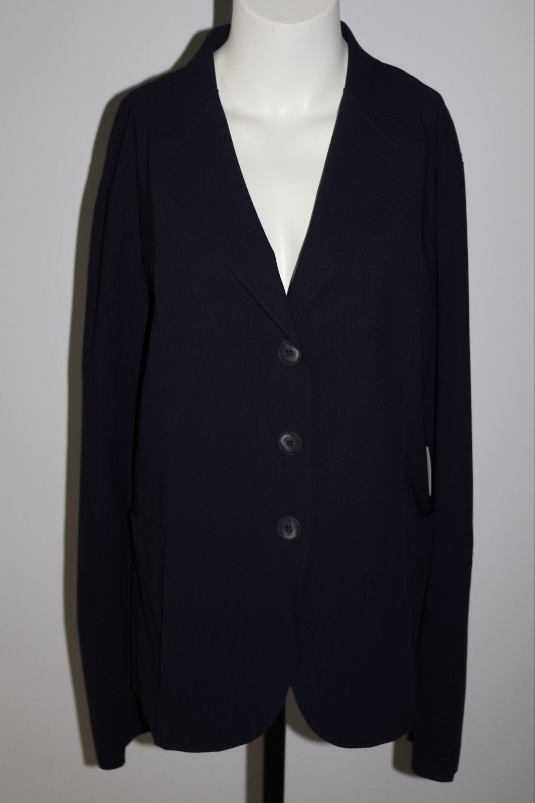 Trvl Drss Donkerblauwe Travelstof Blazer maat 44 / XXL, NL, TravelDress.nl, Nieuw, Ophalen of Verzenden