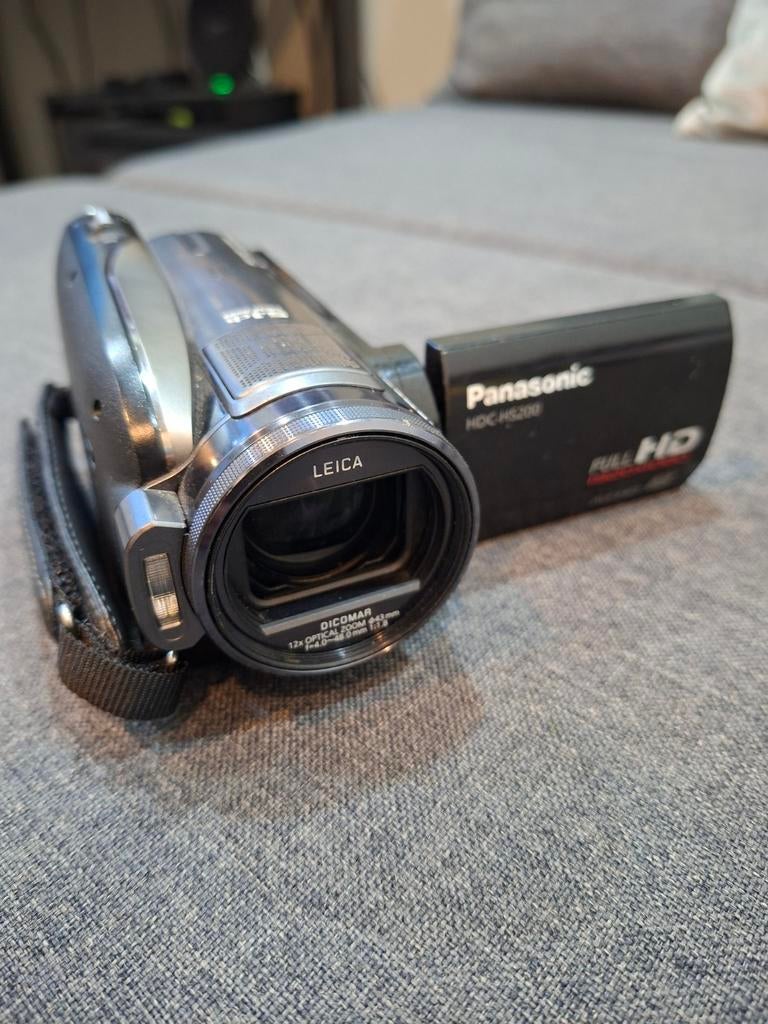 Panasonic HDC-HS200 Full HD digitale videocamera, Full HD, Panasonic, Ophalen of Verzenden, 8 tot 20x