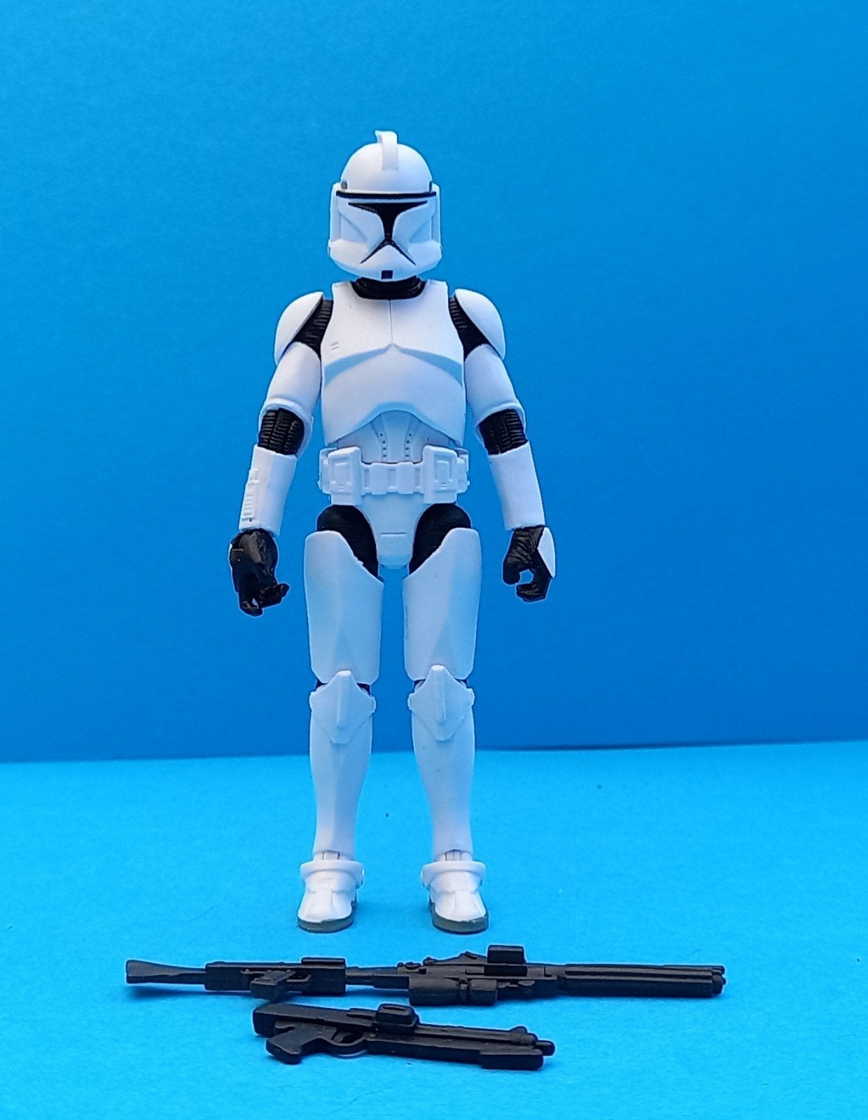 Star Wars Vintage Collection Clone Trooper Fase 1, Ophalen of Verzenden, Zo goed als nieuw, Actiefiguurtje
