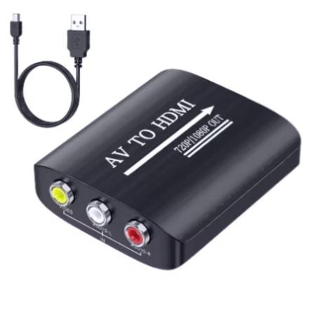 HDMI naar AV-converterbox, Ophalen of Verzenden, Nieuw