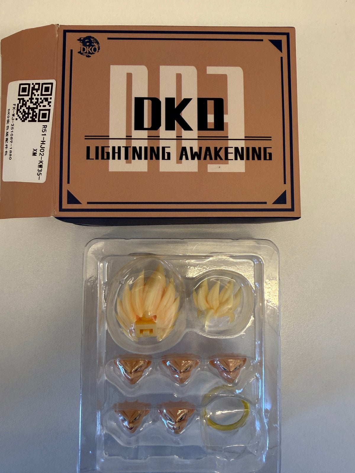 S.H. Figuarts Dragon Ball Z | DKO Lightning Awakening Goku, Ophalen of Verzenden, Nieuw