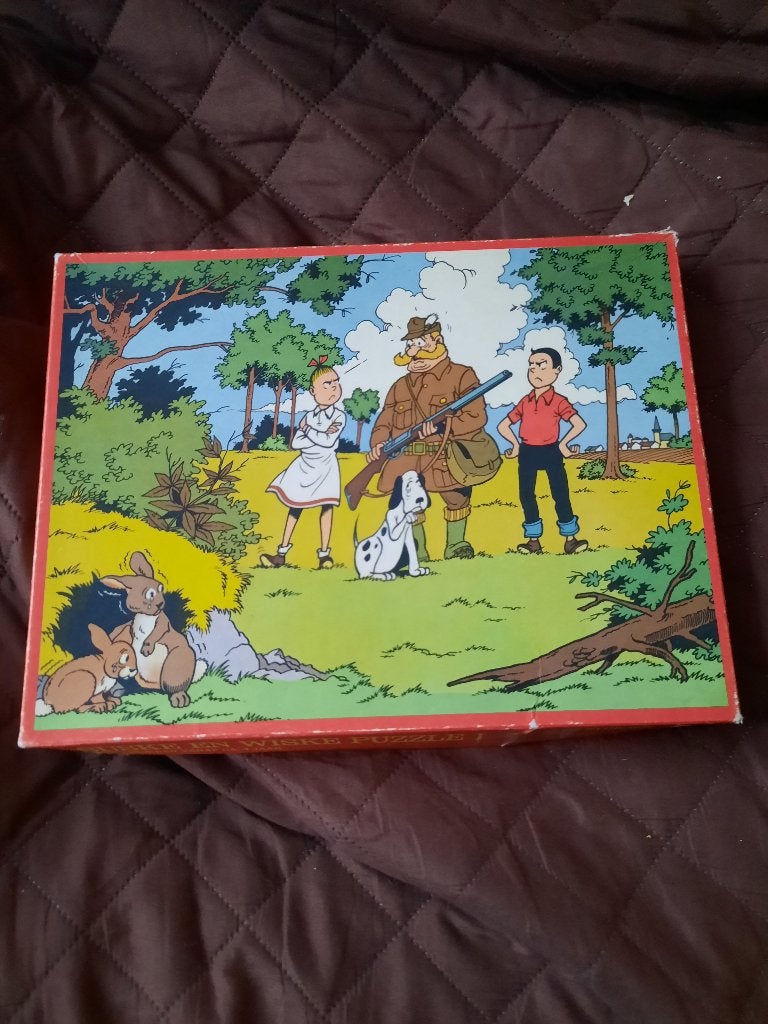 verzamelen Suske en Wiske puzzel 63 stuks, Ophalen of Verzenden, Gebruikt