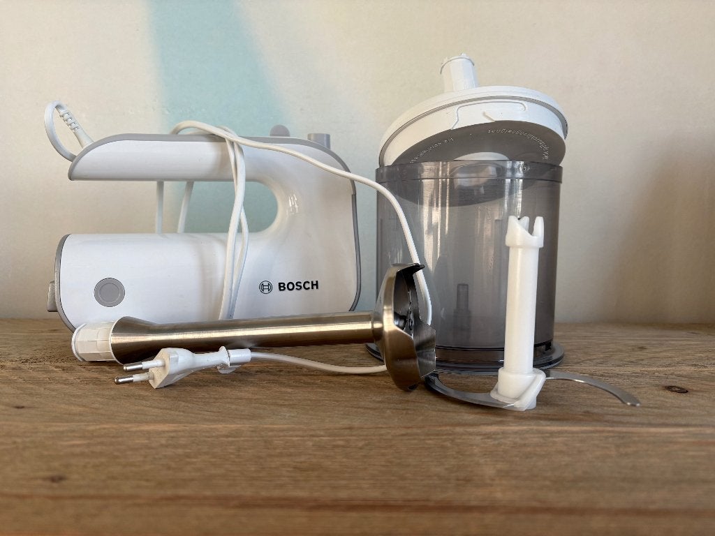 bosch mixer en staafmixer, Ophalen, Gebruikt, 3 snelheden of meer, Vaatwasserbestendig