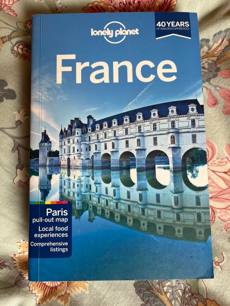 Lonely Planet Frankrijk Reisgids - 10e Editie, Lonely Planet, Europa, Reisgids of -boek, Ophalen