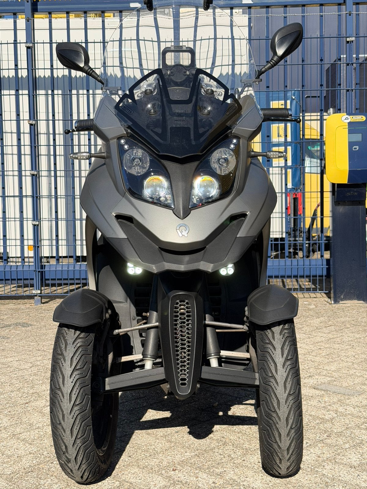Qooder QV4 – 2019 – 64.255 km – Dealeronderhouden, Particulier, Scooter