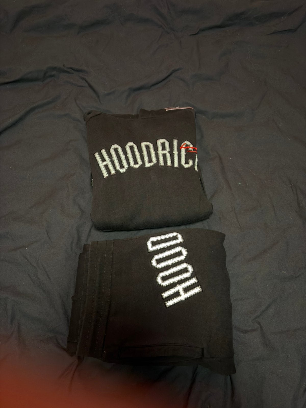 Hoodrich joggingspak maat M, Ophalen, Zo goed als nieuw