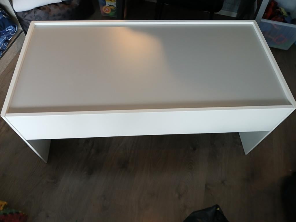 Ikea Dundra speeltafel met lade, Ophalen, 100 tot 150 cm, 50 tot 75 cm, 50 tot 100 cm