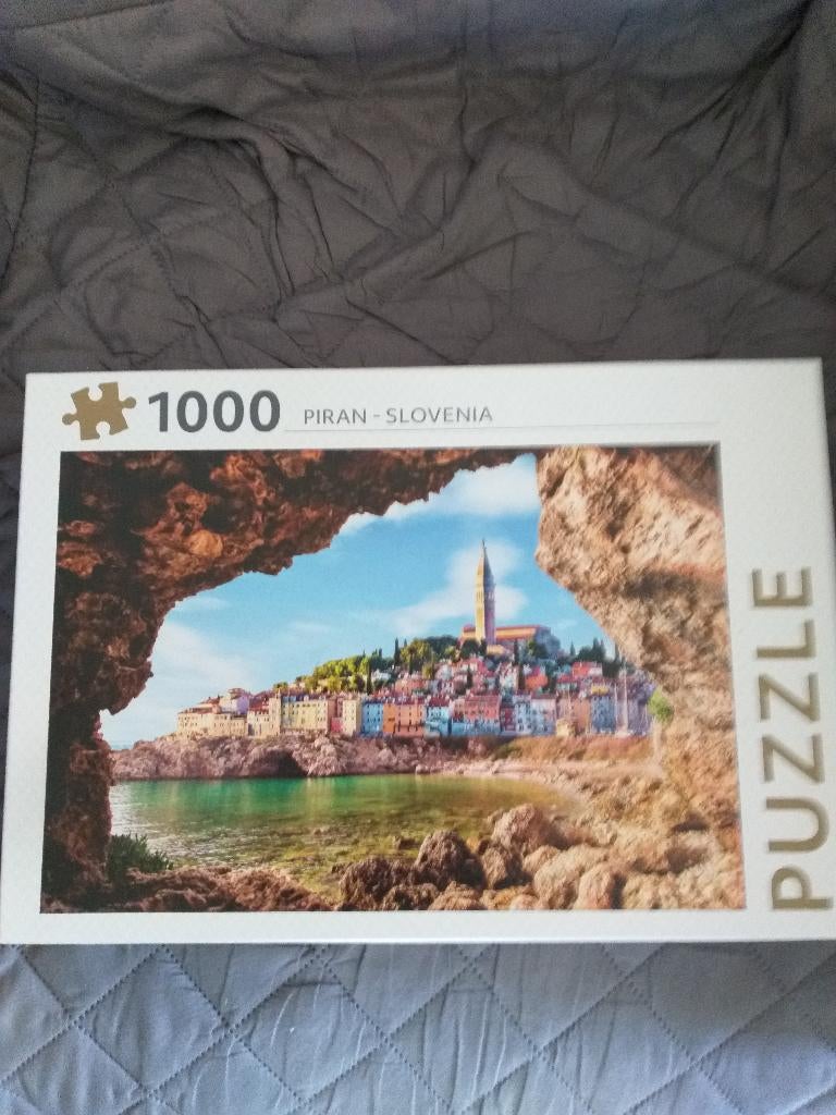 2 Rebo puzzels, Ophalen of Verzenden, 500 t/m 1500 stukjes, Zo goed als nieuw