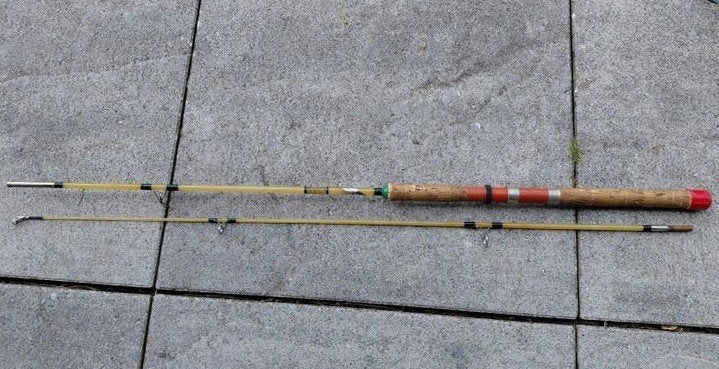 Sportex werphengel - Vintage vishengel, Ophalen of Verzenden, Gebruikt, Werphengel