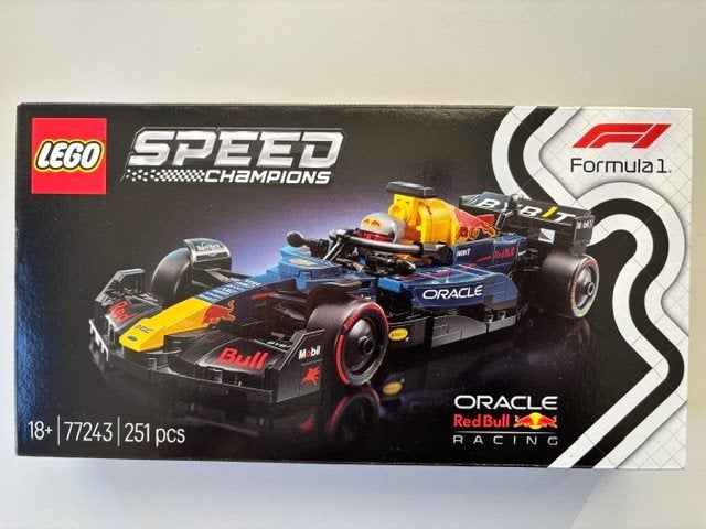 Lego Speed Champions Formula1 RedBull, Ophalen of Verzenden, Nieuw, Overige merken
