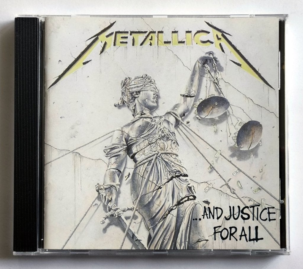 Metallica - ...And Justice For All CD (jewelcase), Cd's en Dvd's, Verzenden, Gebruikt, Thrash metal