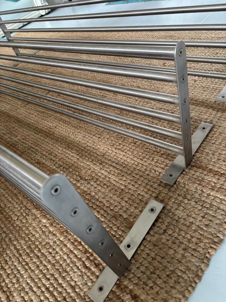 Ikea RVS rekken en toebehoren, Ophalen, Gebruikt, Minder dan 100 cm, 25 tot 50 cm