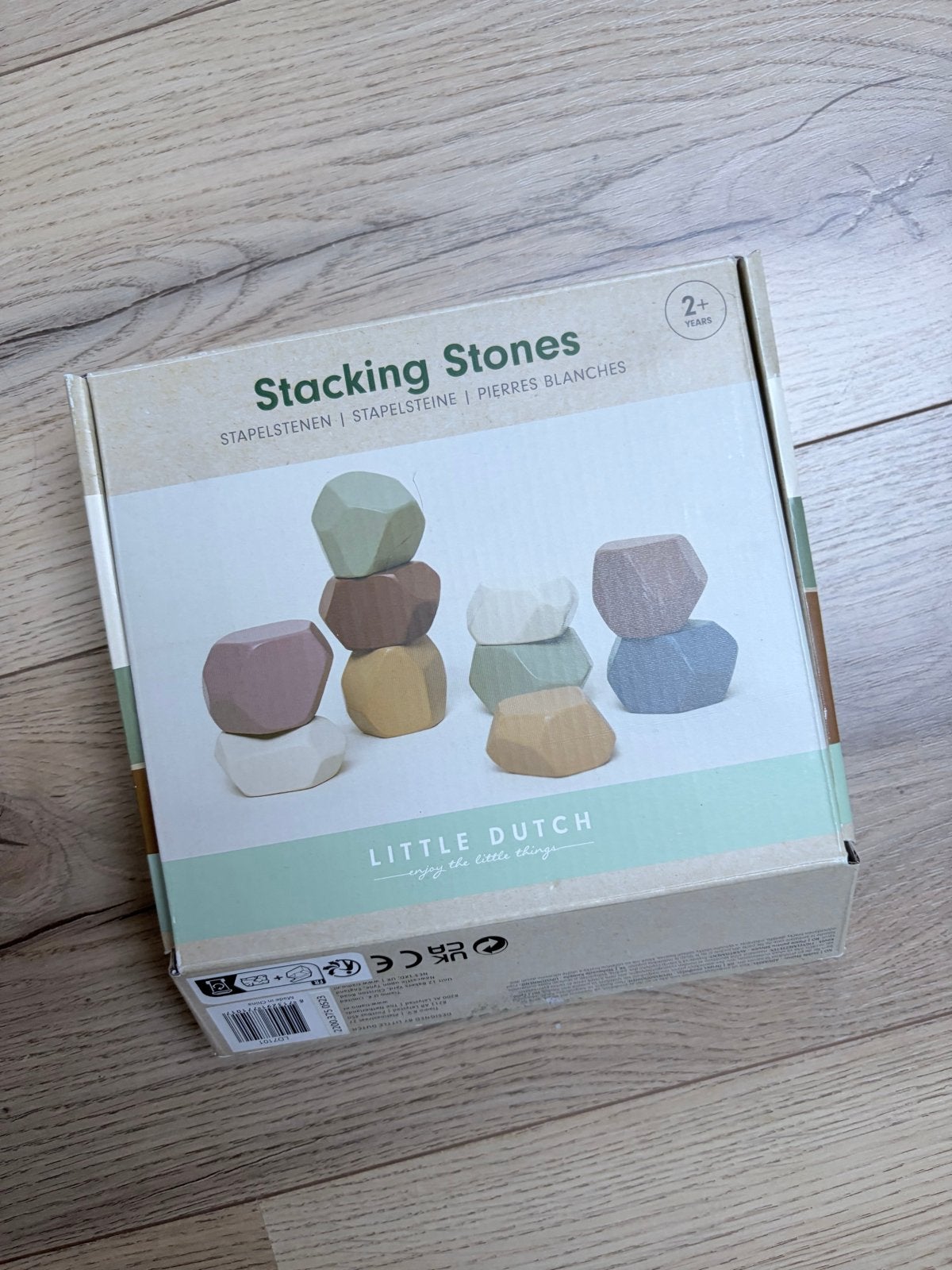 Little Dutch Stacking Stones - Stapelstenen, Kinderen en Baby's, Ophalen of Verzenden, Zo goed als nieuw, Overige typen