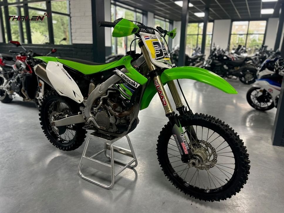 KAWASAKI KX 450 F Akrapovic  (bj 2012), Motoren, Bedrijf, Onbekend, KAWASAKI, Crossmotor