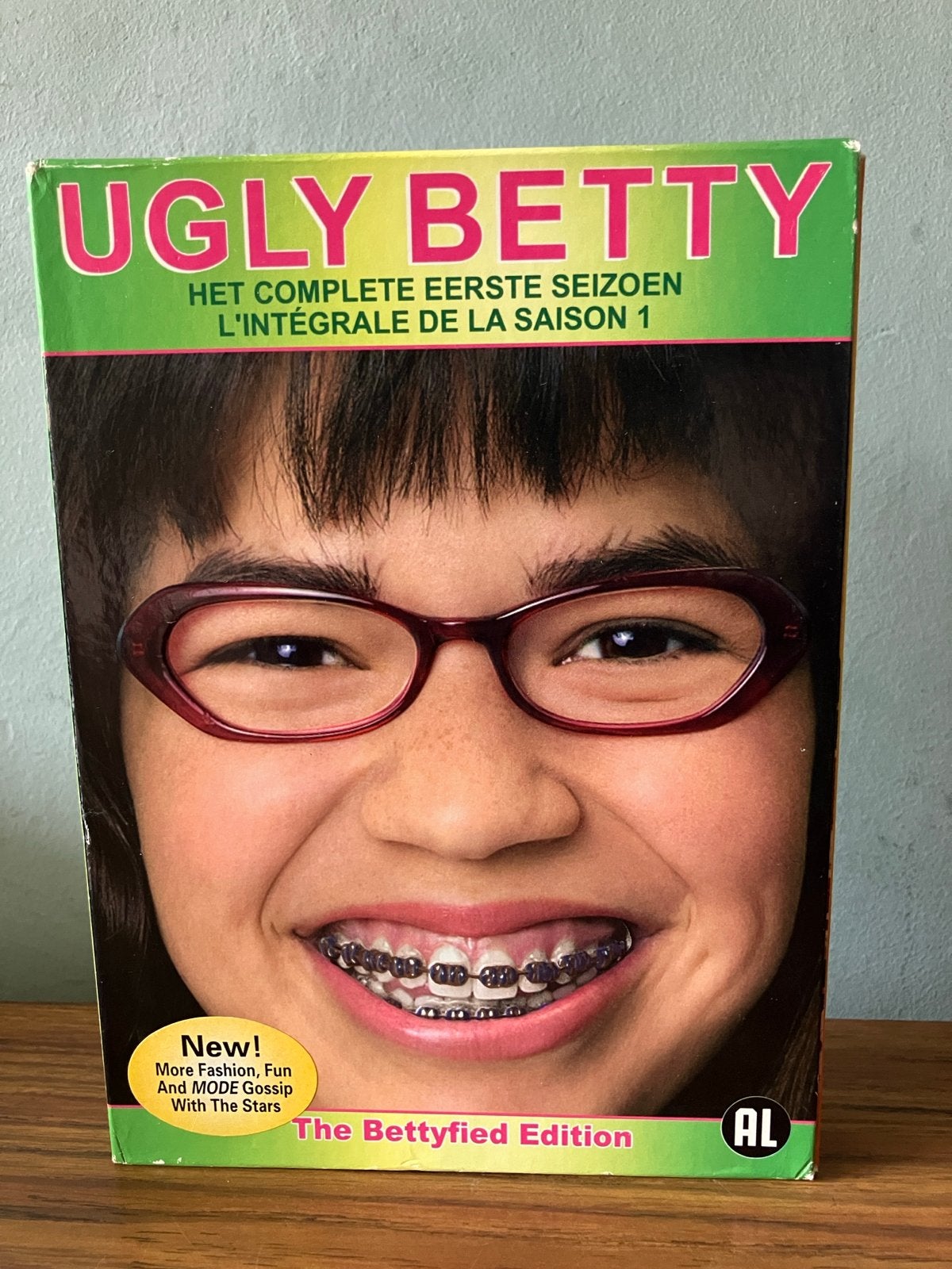 Ugly Betty - seizoen 1, Engels, Seizoen 1, Ophalen of Verzenden, Vanaf 12 jaar