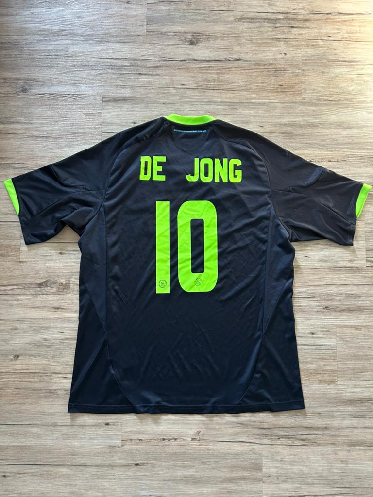 Origineel AFC Ajax Uitshirt 12/13 Siem de Jong #10 - Maat XL, Maat XL, Ophalen of Verzenden, Zo goed als nieuw, Shirt