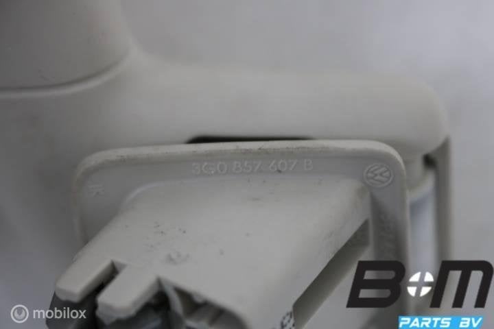 Handgreep in hemel links of rechtsvoor VW Passat 3G0857607B, Gebruikt