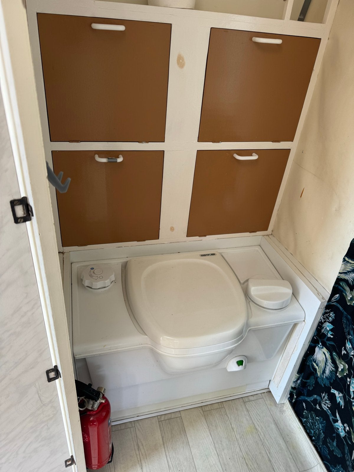 Origineel toilet voor Predom 126 n caravan, Ophalen of Verzenden