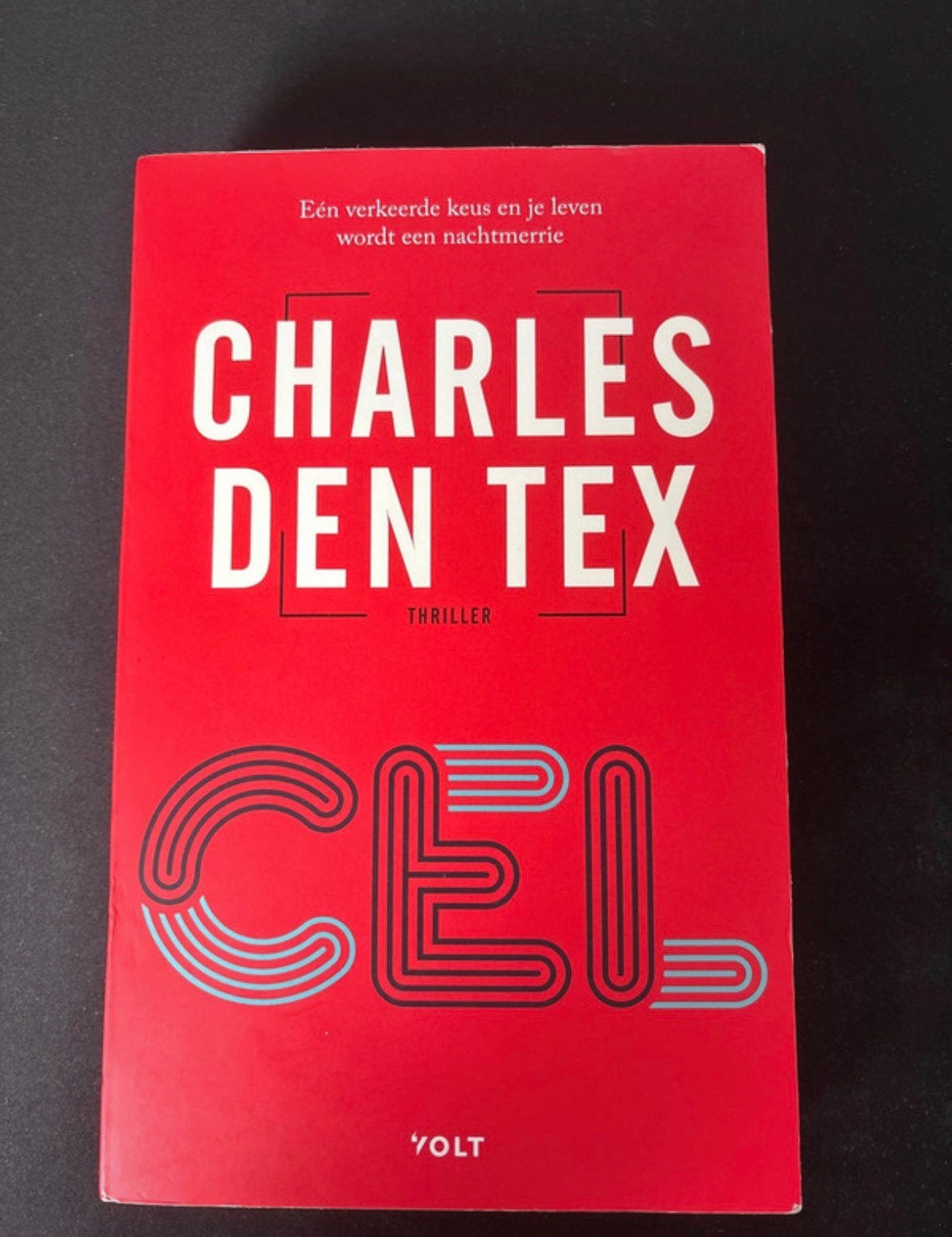 Charles den Tex - Cel, Verzenden, Zo goed als nieuw, Charles den Tex