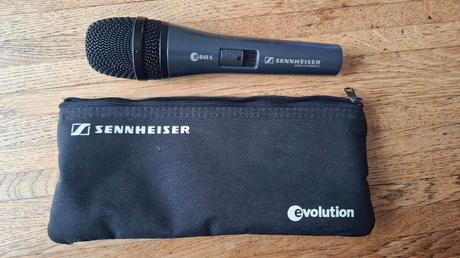 Sennheiser E845 S, zo goed als nieuw, Ophalen of Verzenden, Zo goed als nieuw, Zangmicrofoon