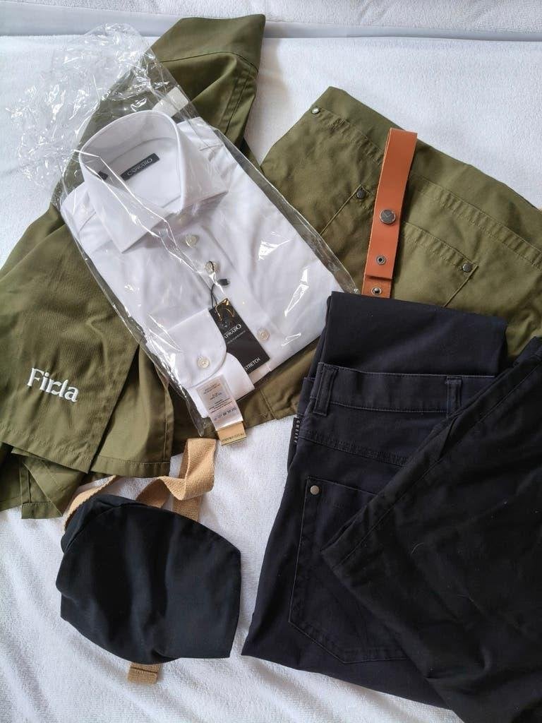 Horeca kledingpakket MBO 4 Ondernemer Horeca, Kleding | Heren, Overige Herenkleding, Zo goed als nieuw, Ophalen of Verzenden