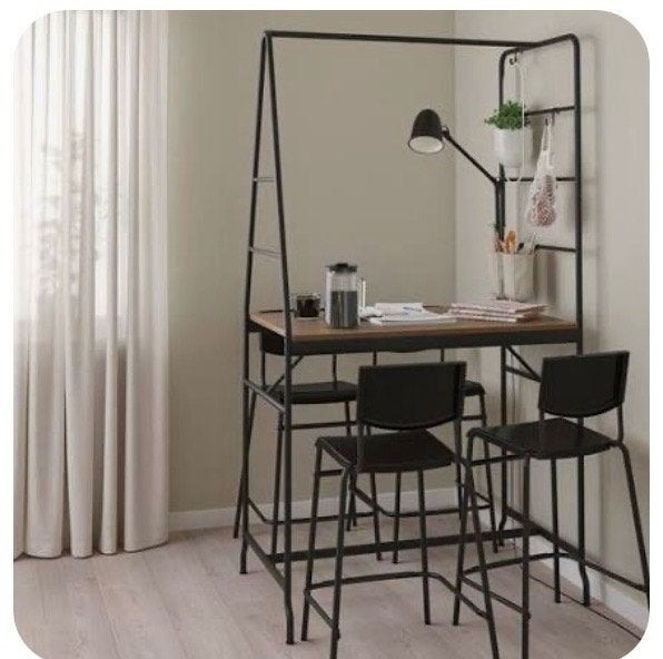 Bar/sta tafel, Huis en Inrichting, Ophalen, Nieuw