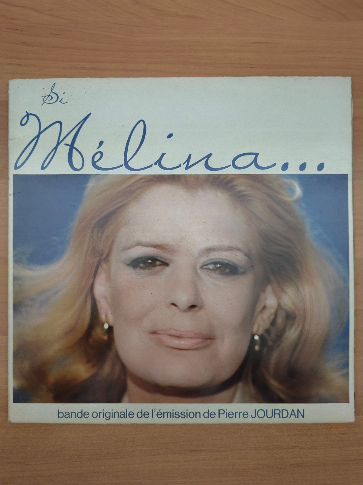 Melina Mercouri - Si Melina... (LP), LP, Gebruikt, Pop, Ophalen of Verzenden