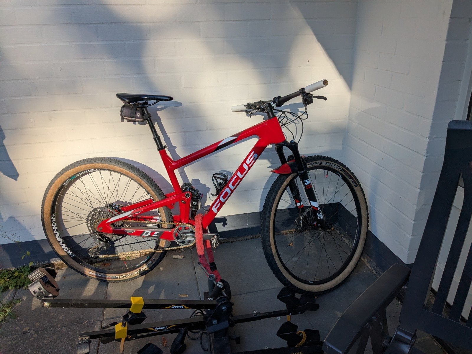 Focus O1E Pro 2018 mountainbike (frame defect), Gebruikt, Fully, Schijfrem, Ophalen
