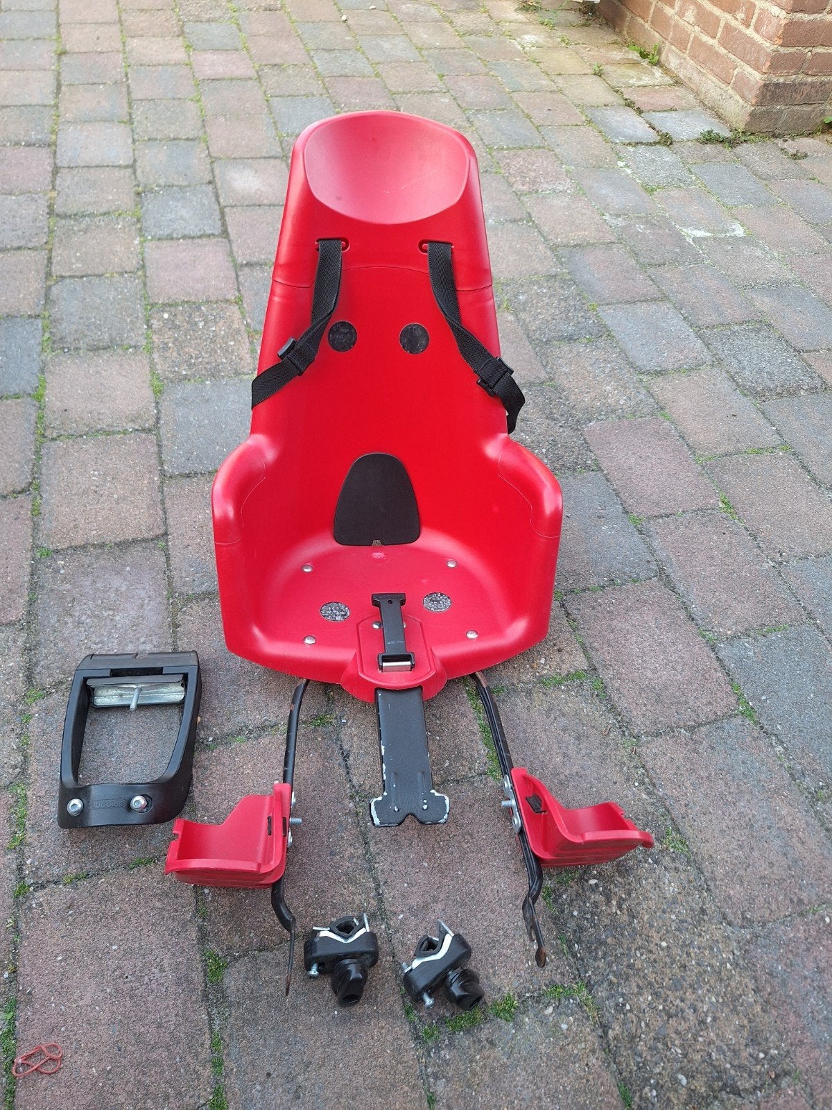 Bobike achterzitje voor elektrische fiets, Fietsen en Brommers, Fietsaccessoires | Fietsstoeltjes, Ophalen, Achterzitje, 9 t/m 18 kg