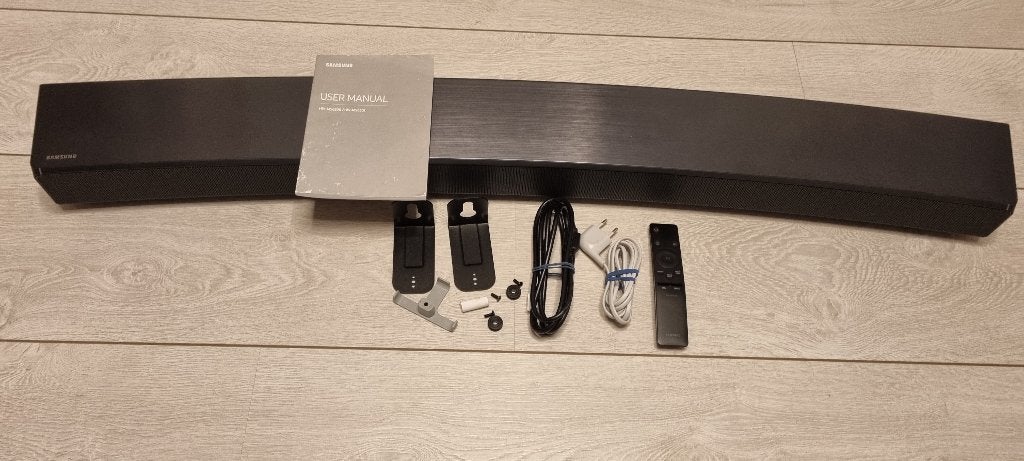 Samsung 3Ch Curved Sound+ Soundbar HW-MS6500, Ophalen, Bluetooth, Gebruikt