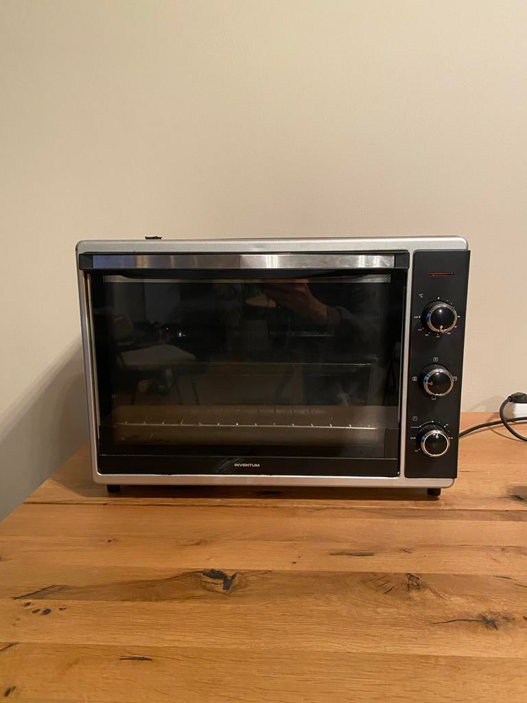 Losse oven - inventum, Witgoed en Apparatuur, Ovens, Ophalen, Minder dan 45 cm, Gebruikt, Hete lucht