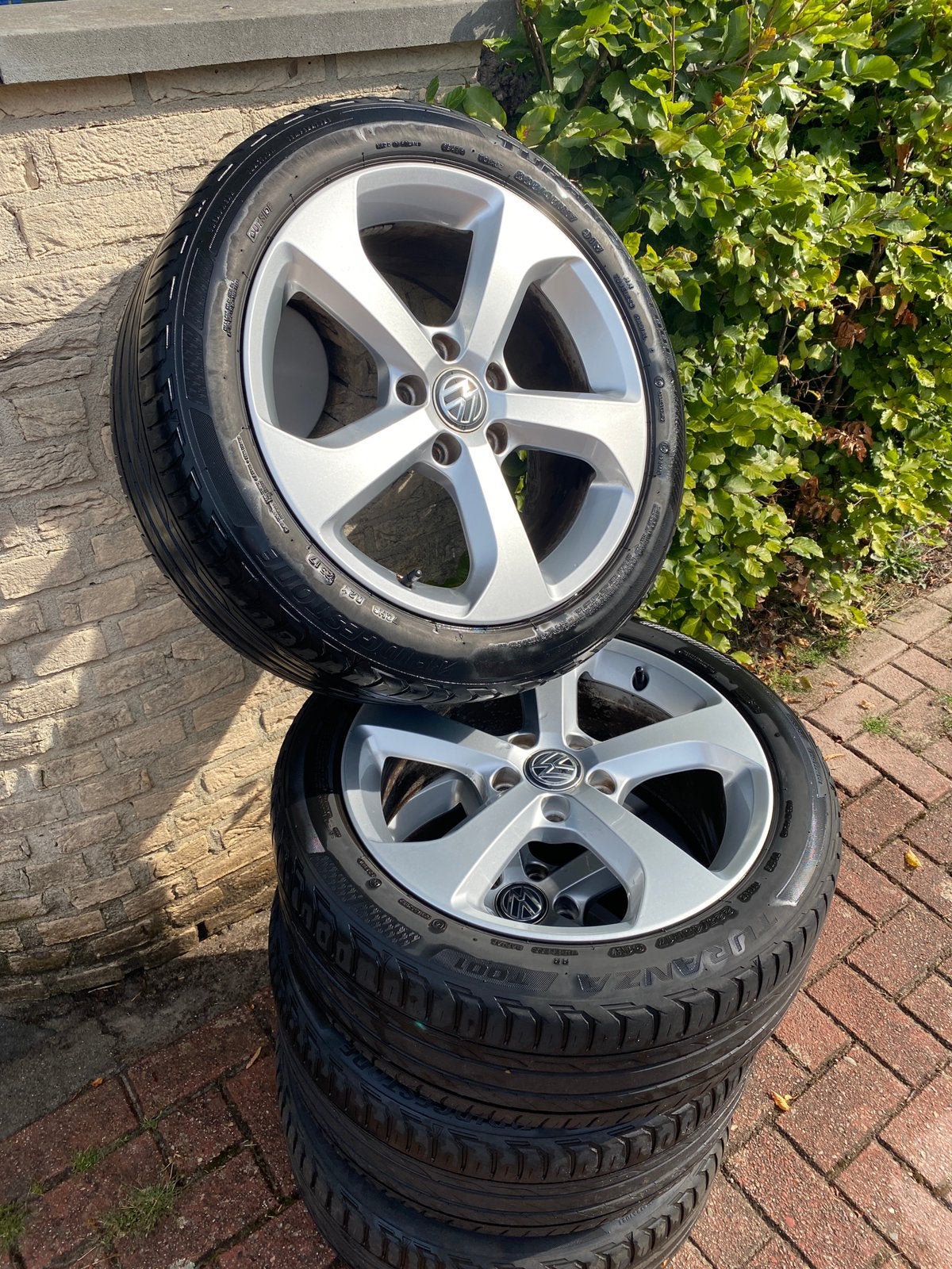 Volkswagen Golf 7 GTI 17” Brooklyn velgen | origineel!, Auto-onderdelen, Banden en Velgen, Ophalen, Velg(en), 17 inch, Zomerbanden