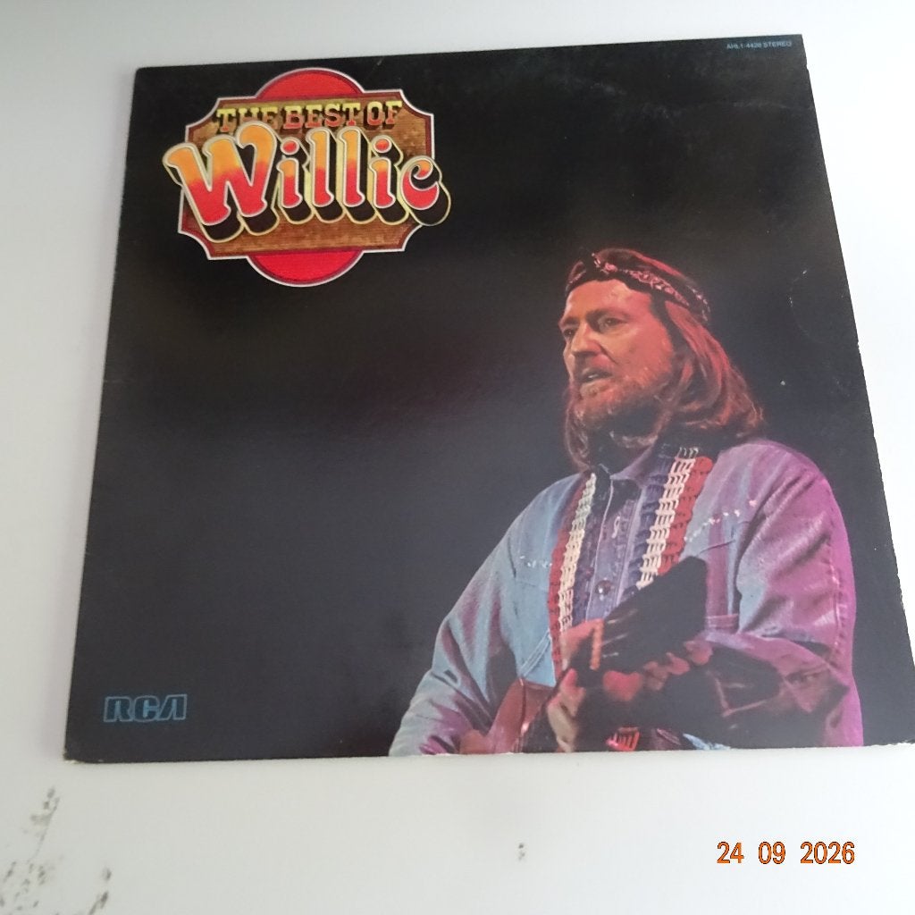 Willie Nelson - The best of Willie, LP, Gebruikt, Verzenden, Complilatie