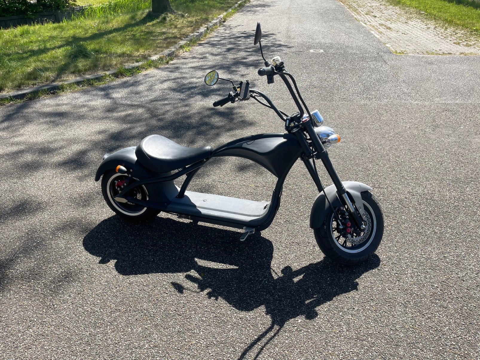 Tekoop e chopper, Ophalen of Verzenden, Zo goed als nieuw, Elektrische step (E-scooter)