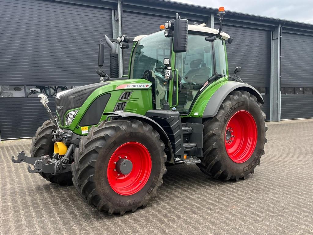 FENDT 514 S4 Profi Plus WG2291, Zakelijke goederen, Agrarisch | Tractoren, Fendt