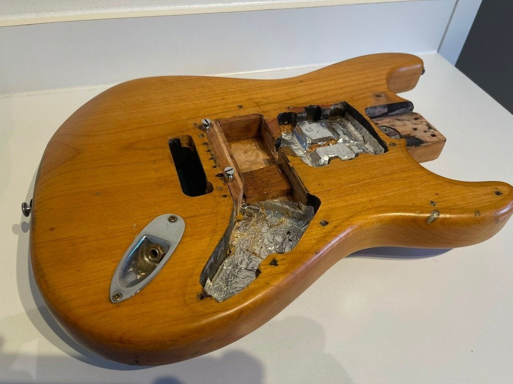 Van Fender 1974., Muziek en Instrumenten, Ophalen, Gebruikt, Elektrische gitaar