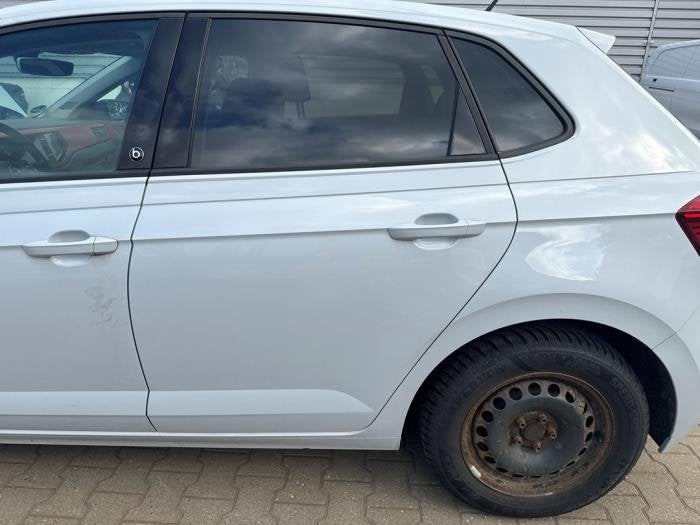 Portier 4Deurs links-achter van een Volkswagen Polo (LB9Z), Gebruikt, -, -, Ophalen of Verzenden