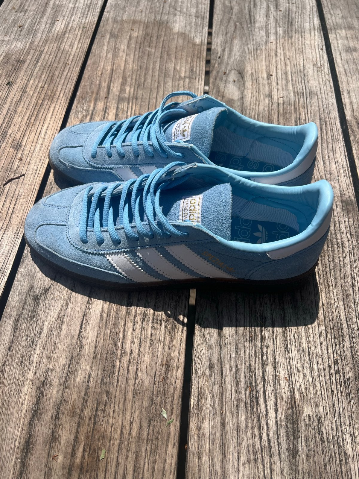Adidas Handball Spezial - Maat 44 - Lichtblauw, Ophalen, Blauw, Nieuw, Adidas